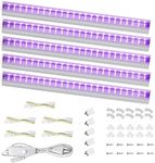 Otryad T5 Led Grow Lights Bar, 5Pcs