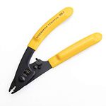 Fiber Optic Stripper Three Hole Pigtail Pliers Upgraded for Stripping 125μm 250μm Fiber Coating Striipping Tools