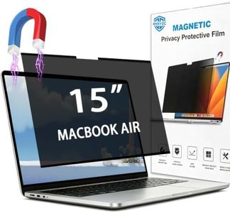 BMXYZC Magnetic Privacy Screen for MacBook Air 15 Inch (2023-2026, M2-M5)