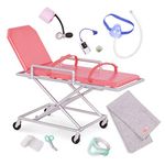 OG - Medi-Care Gurney Set for 18" Doll