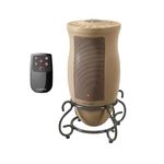Lasko Designer Series Ceramic Space Heater-Features Oscillation, Remote, and Built-in Timer, Beige