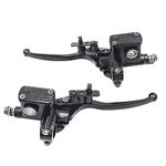 Triumilynn 7/8" 22mm Brake Master Cylinder for GY6 50cc 110cc 125cc 150cc 250cc Taotao Sunl Roketa Kazuma Baja Scooter Moped ATV 4 Wheeler Dirt Pit Bike, 1 Pair