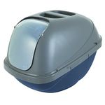 Petmate Basic Hooded Litter Pan, Jumbo