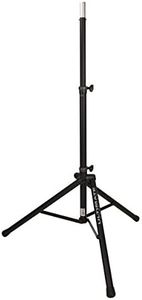 Ultimate Support TS-80B Original Series Aluminum Tripod Speaker Stand with Integrated Speaker Adapter