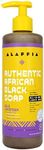 Alaffia Authentic African All-In-One Lavender Scented Black Soap 476 ml