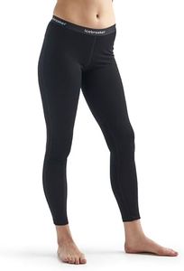 Icebreaker Women's Merino 200 Oasis Thermal Leggings - Black - Large