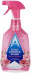 Astonish Special Aromatic Edition Powerful Daily Shower Shine Quick Cleaning Spray, Hibiscus Blossom Scent, 750ml