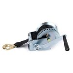 Shoze 1000lbs Manual Winch Manual Hand Winch Gear Hand Winch Trailer Winch Ski Webbing Wire Winch