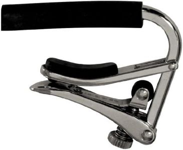 Shubb Standard series GC-20A (C1) Acoustic Guitar Capo - Polished Nickel