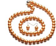 lureme® Fashion Style Pearl Elastic