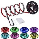XYOP Led Strip Lights Battery Power