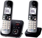 Panasonic KX-TG6822 Cordless Phones Answering Machine Monitor