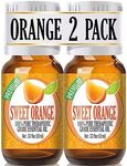 Sweet Orange Essential Oil - 100% Pure Therapeutic Grade Sweet Orange Oil - 2 Pack