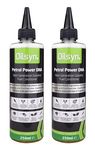 Oilsyn Petrol Power DNA | Super Fuel Modification with Continuous Fuel System, Injector, Port/GDI Intake Valve & Turbo Cleaning. PEATech Polyetheramine Carbon Removal (2 x 250ml)