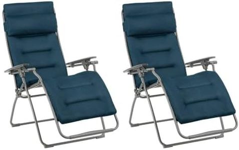 Lot de 2 fauteuils Relax Zéro Gravité - Futura