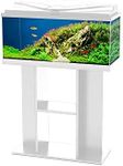 Ciano WHITE Aqua 80 SET - LED Tropical Glass Aquarium