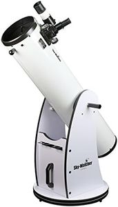 Sky-Watcher Classic 200 Dobsonian 8-inch Telescope – Solid-Tube – Simple, Traditional Design – Easy to Use, Perfect for Beginners, White (S11610)