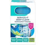 Citystores® DB Dishwasher Cleaner Hygienically Deep Cleans And Removes Bad Odours Comes With Wet Wipe 75g