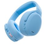 Skullcandy Crusher ANC 2 Over-Ear Active Noise Cancelling Wireless Headphones with Sensory Bass,40mm Drivers,Dual Pairing,Flat-Folding & Collapsible Design,Alexa Enabled, 50Hr Playtime- Preppy Summer