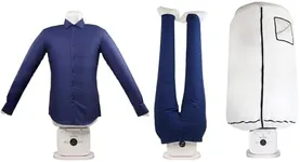 Automatic Hot Air Dryer & Iron for Shirts & Pants + Dryer Accessory at 50% off – Hands-Free Ironing & Drying Combo