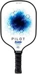 Franklin Sports Pickleball Paddle - Pilot Polypropylene Core Pickleball Racket - Official USA Pickleball (USAP) Approved - Lightweight Paddle w/Max Grit Fiberglass Surface - 10mm Spin Pro Core