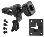 Arkon Removable Swivel Air Vent Car Mount for XM/Sirius Satellite Radios-Single T and Amps Pattern Compatible