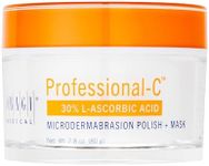 Obagi Professional-C Microdermabrasion Polish + Mask – Dual Action Vitamin C Face Mask that Exfoliates & Promotes Healthy Looking Skin – 2.8 oz
