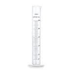 HOBBYIN 250 ML Hydrometer Test Jar, Measuring Cylinder,Test Homebrewed Beer, Wine, Mead, Cider,Easy to Use & Read