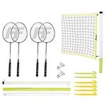 Franklin Sports Badminton Set - Por