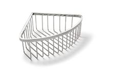 Sagittarius 80S1 Corner Shower Caddy | Shower Shelf Corner 8cm Deep | Rustproof Shower Storage | Polished Stainless Steel Shower Caddy | Shower Tidy/Shower Organiser SUS 304 | Shower Caddy Corner