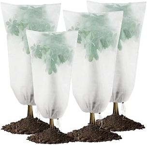 Awinker 4 Voile Hivernage Plante Exterieur Housse Protection Plante Hiver 80x120cm