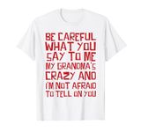 #1 Tees Grandma T-shirts