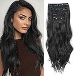 4PCS Clip in Hair Extensions 20Inch