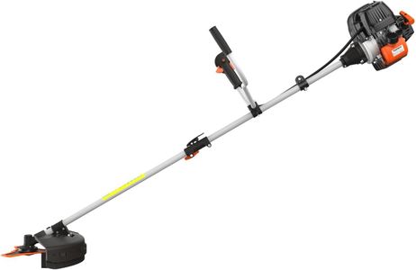FUXTEC Petrol Strimmer & Brush Cutter – 31cc 4-Stroke with Blade, Line Head, Strap