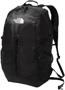 The North Face NM62376 Backpack Mayfly Pack 22 Unisex, Black, Free Size