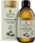 Pure World Natural Organic Castor O