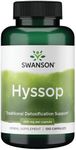 Swanson Hyssop 450 Milligrams 100 Capsules