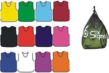 12 X Sports Training Bibs Football 