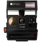 Impossible Project 9120042751706 Polaroid 600 Sun 660 AF Camera, Black (1376)