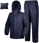 33,000ft Men's Waterproof Rainsuit 