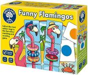 Orchard Toys Funny Flamingos, Educational Colour Matching And Counting Game. Learn Colours. Great Birthday Gift For 4-7 Year Olds