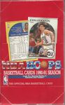 1990-91 NBA Hoops Basketball Cards Series 2 Wax Box Factory Sealed