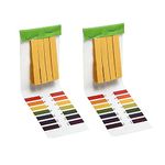 Haobase pH Test Strips Full Range 1-14 Litmus Paper Litmus pH Testing Strips for Water, Drinks, Vinegar, Soap (160 Strips)