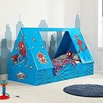 happybeds Tent Bed, Disney Spiderman Kids Tent Bed, Single