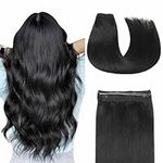 AGMITY Wire Hair Extensions Real Hu