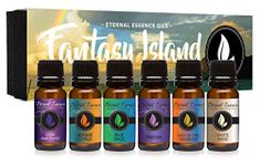 Fantasy Island - Gift Set of 6 Premium Fragrance Oils - Eternal Essence Oils