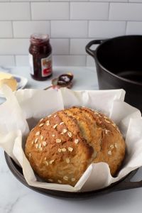 Lodge Double Dutch Oven 5-Quart – Cast Iron Multi-Use Pot