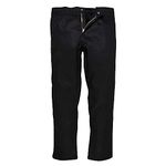 Portwest BZ30 Maximum Protection Bizweld Trousers Black, Large