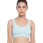 Enamor SB06 Low Impact Bra - Non-Padded, Wirefree & High Coverage