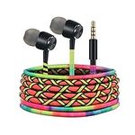 URIZONS Colorful Wired Earbuds with